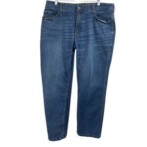 Wolverine Men's Cat 2 APTU 13 Flame Resistant Jeans 38X30 Blue Wash